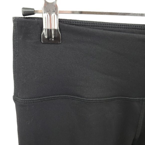 Spiritual Gangster Collegiate Logo Practice Performance Spellout Leggings S - Picture 7 of 16